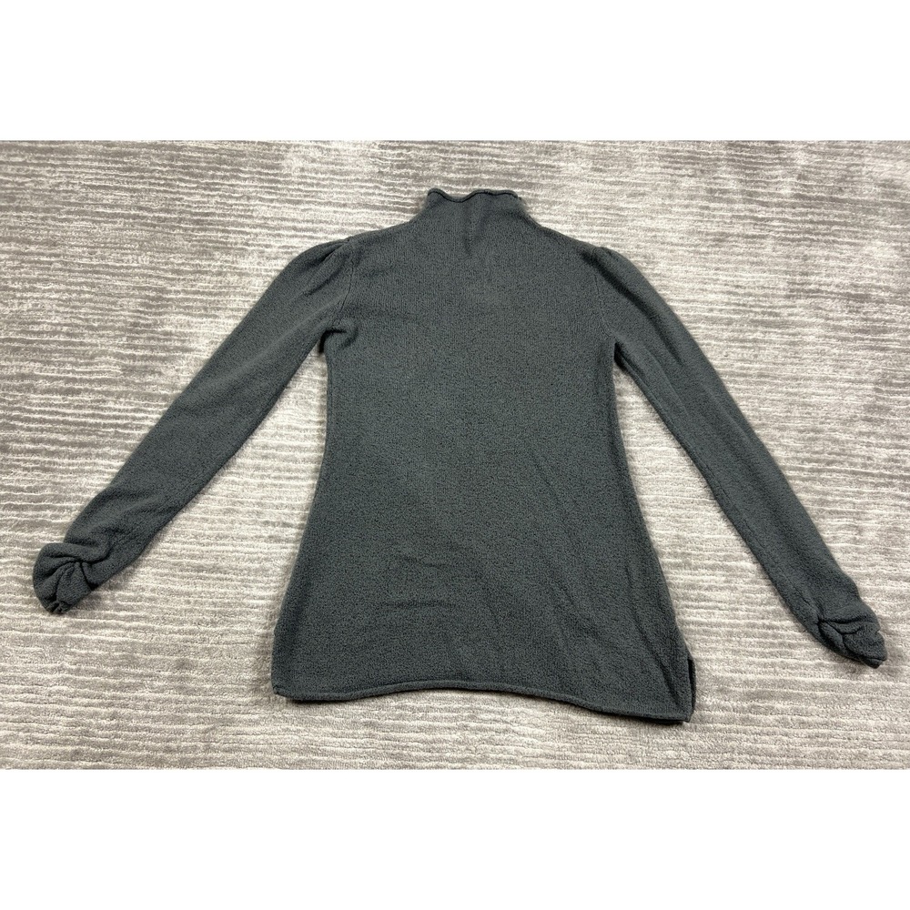 Buckle Black‎ Sweater Womens XL Gray Longsleeve Cotton Blend Mock Neck